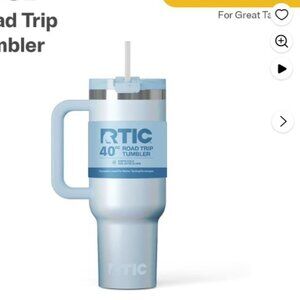 RTIC Tumbler 40 oz